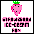 {...strawberry ice-cream fan...}