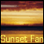 {...sunset fan...}